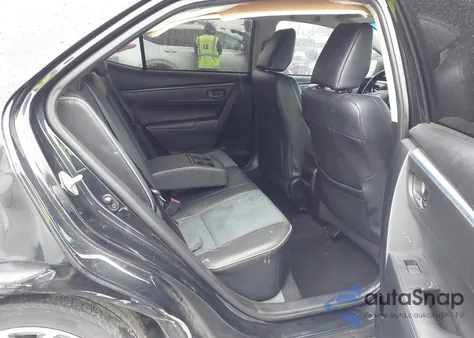 2016 Toyota Corolla S Plus from USA, damaged, VIN 5YFBURHE6GP564737